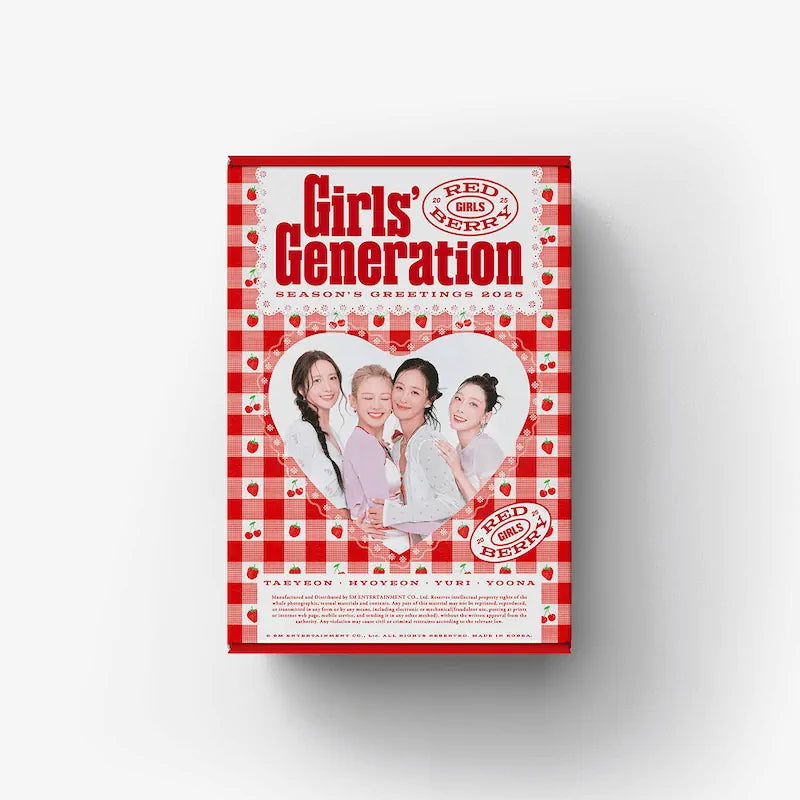 Girl&#39;s Generation - 2025 SEASON&#39;S GREETINGS