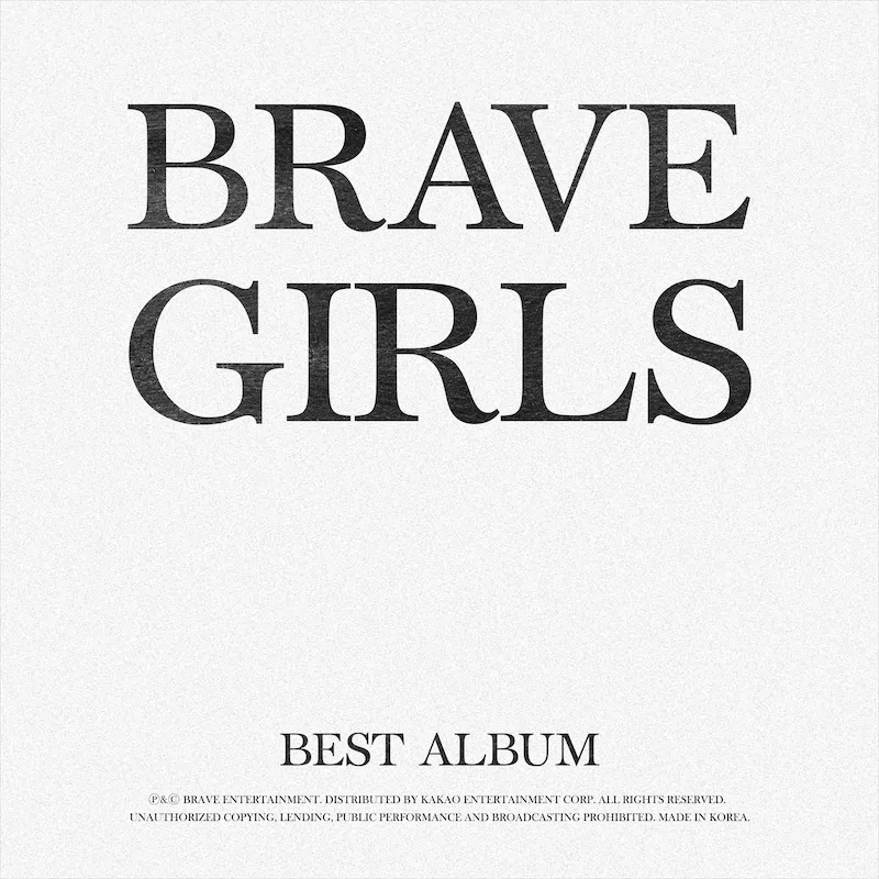 Brave Girls - [BRAVE GIRLS BEST ALBUM]