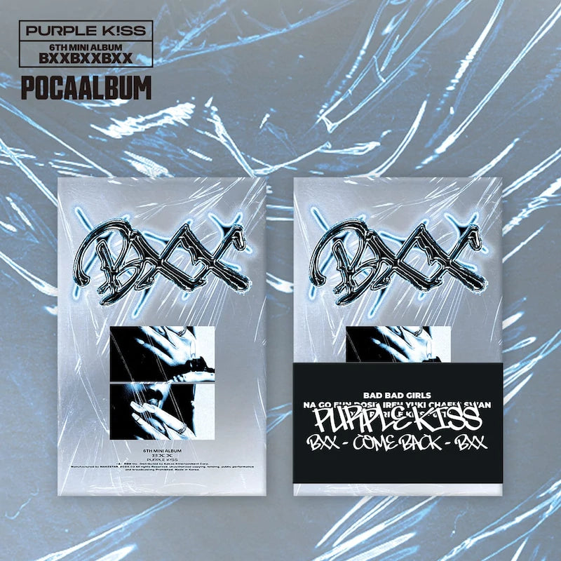 PURPLE KISS - 6th Mini Album [BXX] (POCAALBUM)