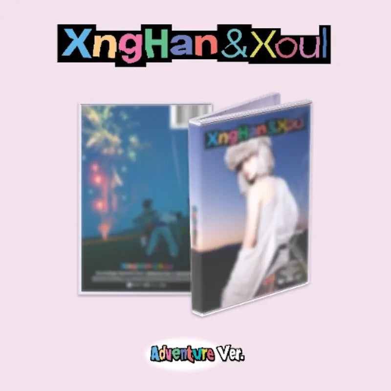 XngHan&amp;Xoul - 1st Single Album [Waste No Time] (Adventure Ver.)