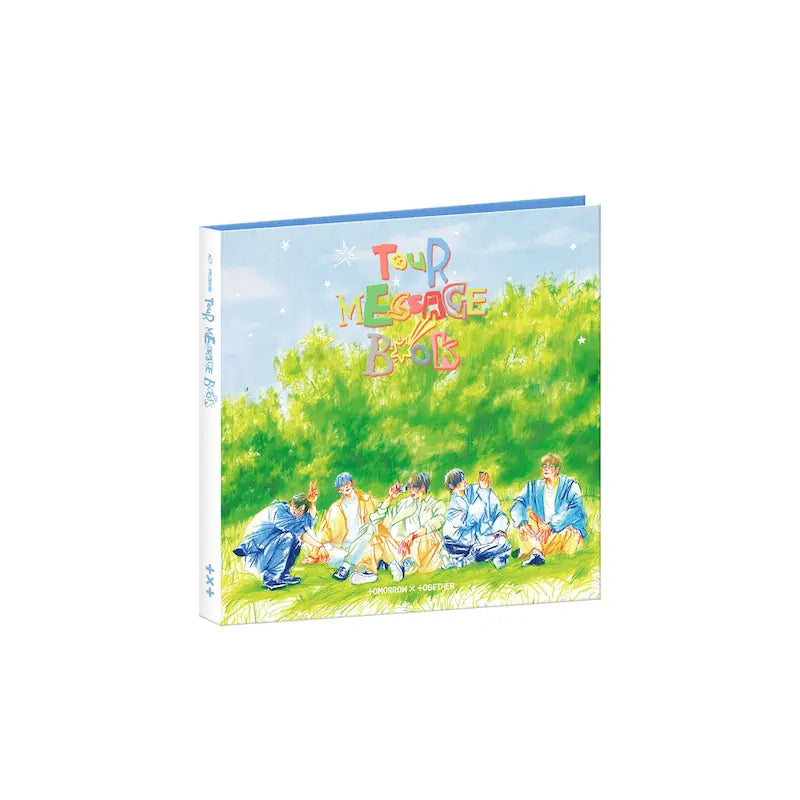 TXT - [ACT : PROMISE] TOUR MESSAGE BOOK