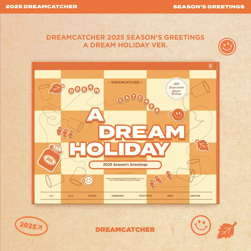 Dreamcatcher - 2025 SEASON&#39;S GREETINGS