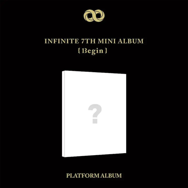 INFINITE - 7th Mini Album [13egin] (Platform Ver.)