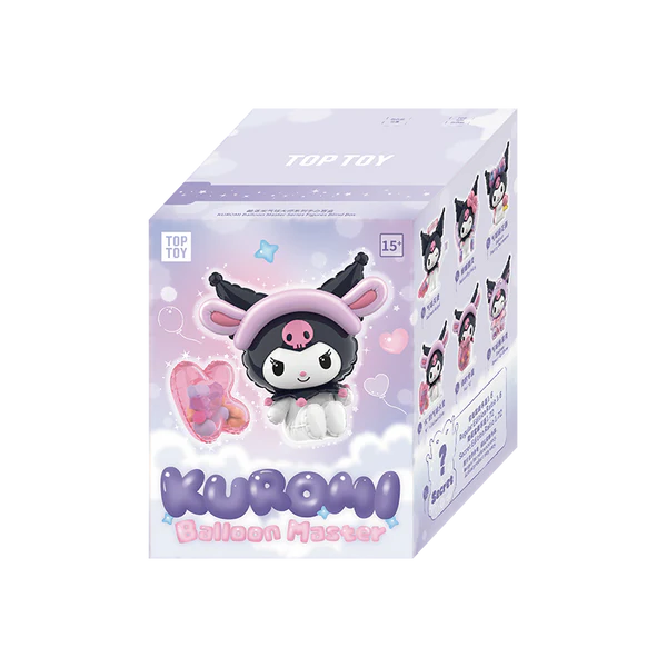 SANRIO KUROMI Balloon Master Series Cute Blind Box