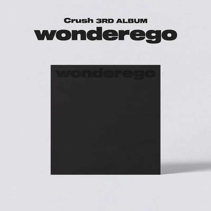 Crush - 3rd Album [wonderego]