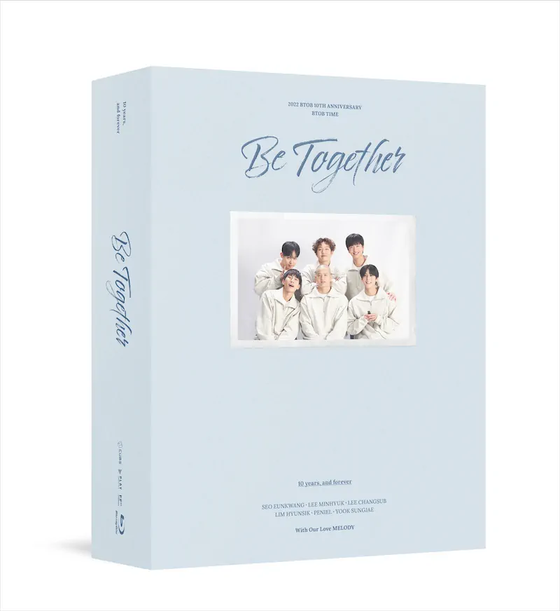BTOB - 10th Anniversary Concert 2022 BTOB TIME_Be Together (DVD/Blu-Ray)