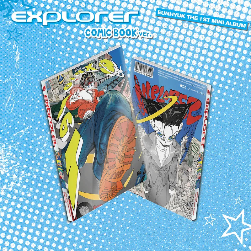 EUNHYUK - 1st Mini Album [EXPLORER] (Comic Book Ver.)