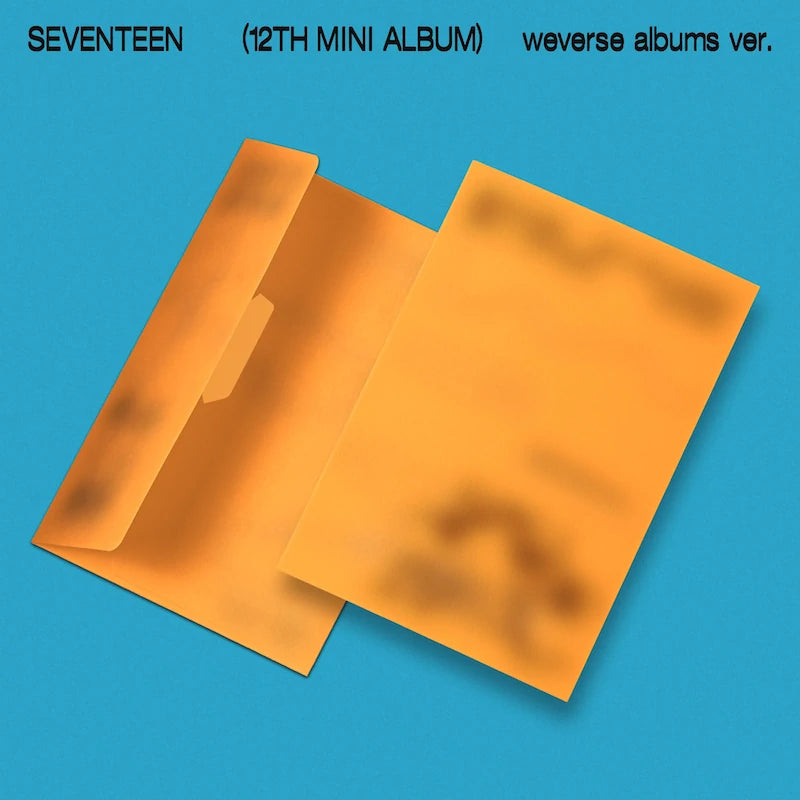 SEVENTEEN - 12th Mini Album [SPILL THE FEELS] (Weverse Albums Ver.)