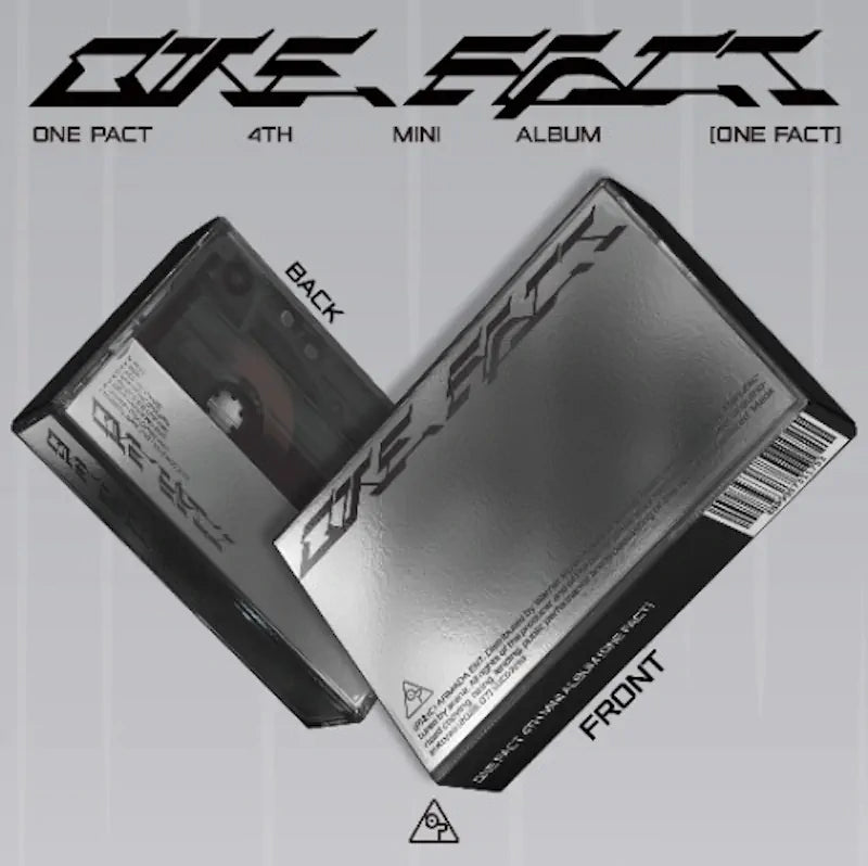ONE PACT - 4th Mini Album [ONE FACT] (Platform Ver.)