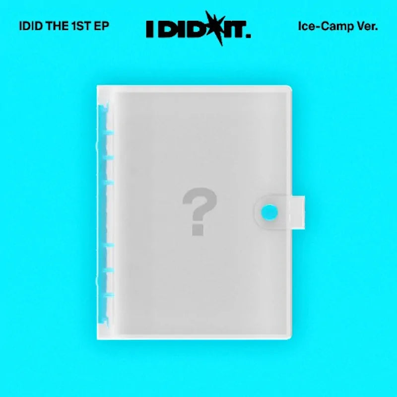 IDID - 1st Mini Album [I did it] (Ice-Camp Ver.) (Special Edition)