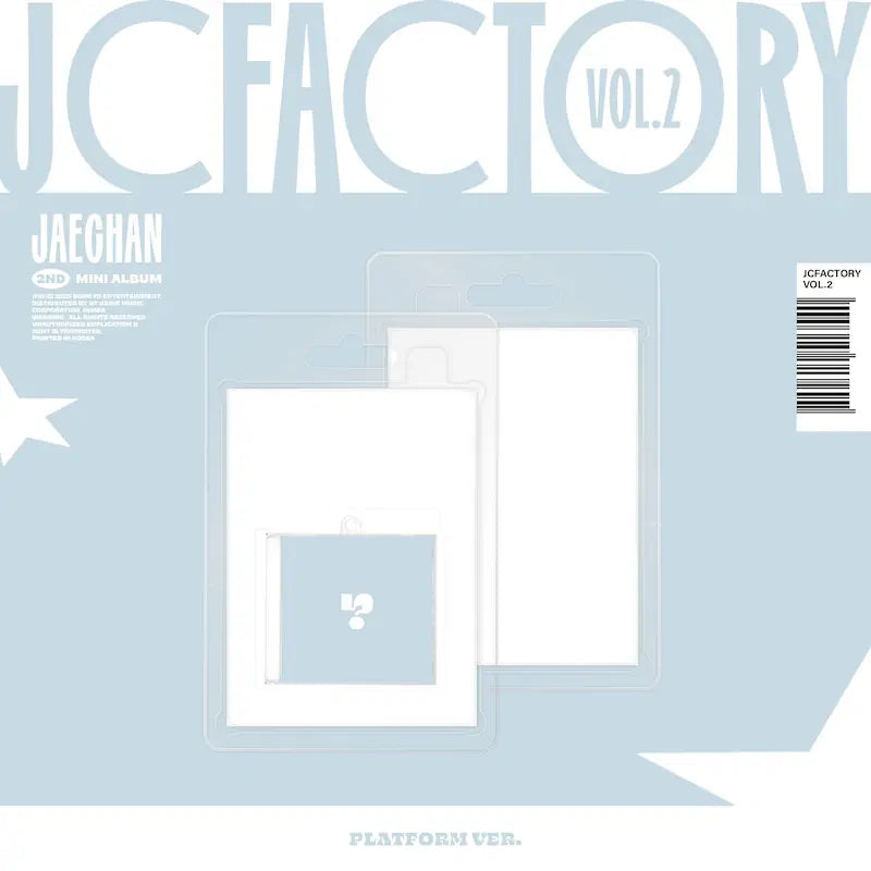 JAECHAN - 2nd Mini Album [JCFACTORY vol.2] (PLATFORM Ver.) [Smart album]