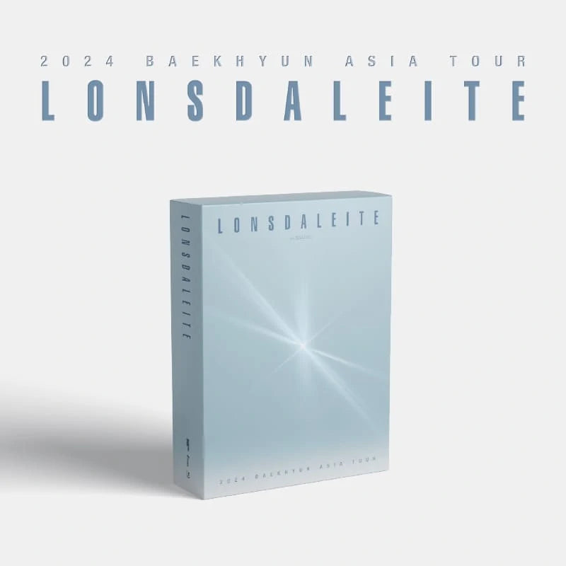 BAEKHYUN - 2024 BAEKHYUN ASIA TOUR [Lonsdaleite] in SEOUL BLU-RAY