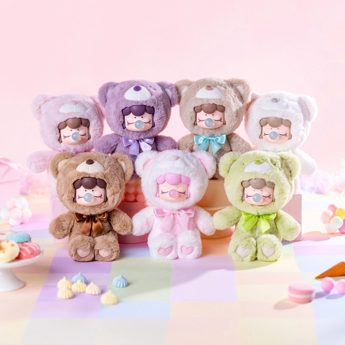 Nanci Chocolate Cutie Bears Surprise Doll