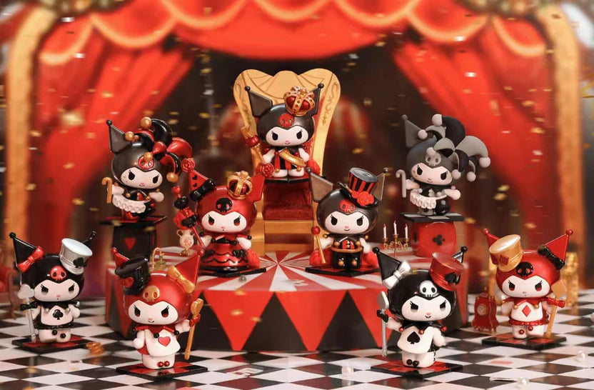 Kuromi Poker Kingdom Series Blind Box