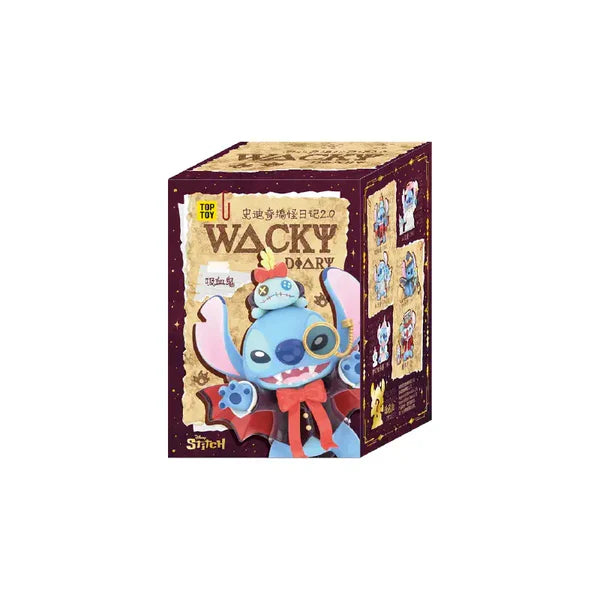 Top Toy Disney Stitch Wacky Diary 2.0 Series