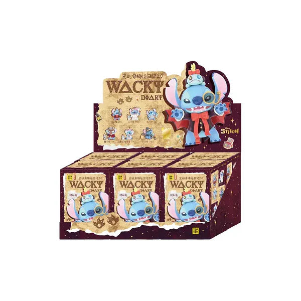 Top Toy Disney Stitch Wacky Diary 2.0 Series