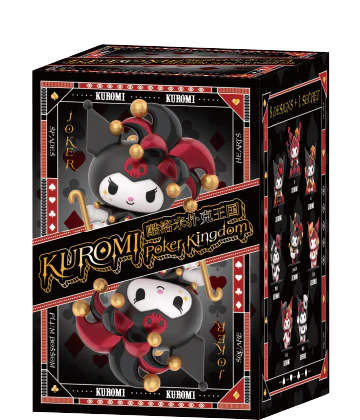 Kuromi Poker Kingdom Series Blind Box