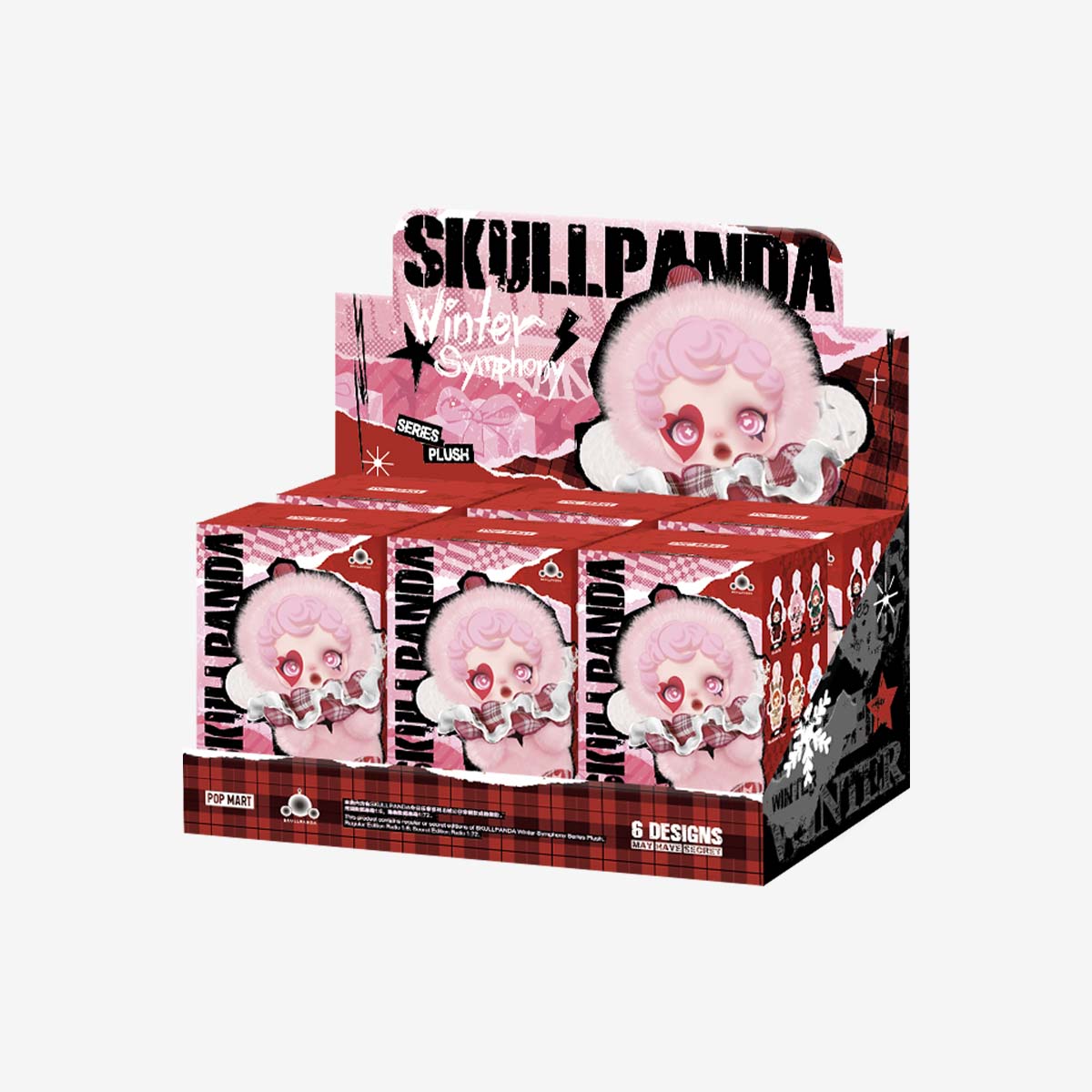 SKULLPANDA Winter Symphony Series Vinyl Plush Pendant Blind Box Series