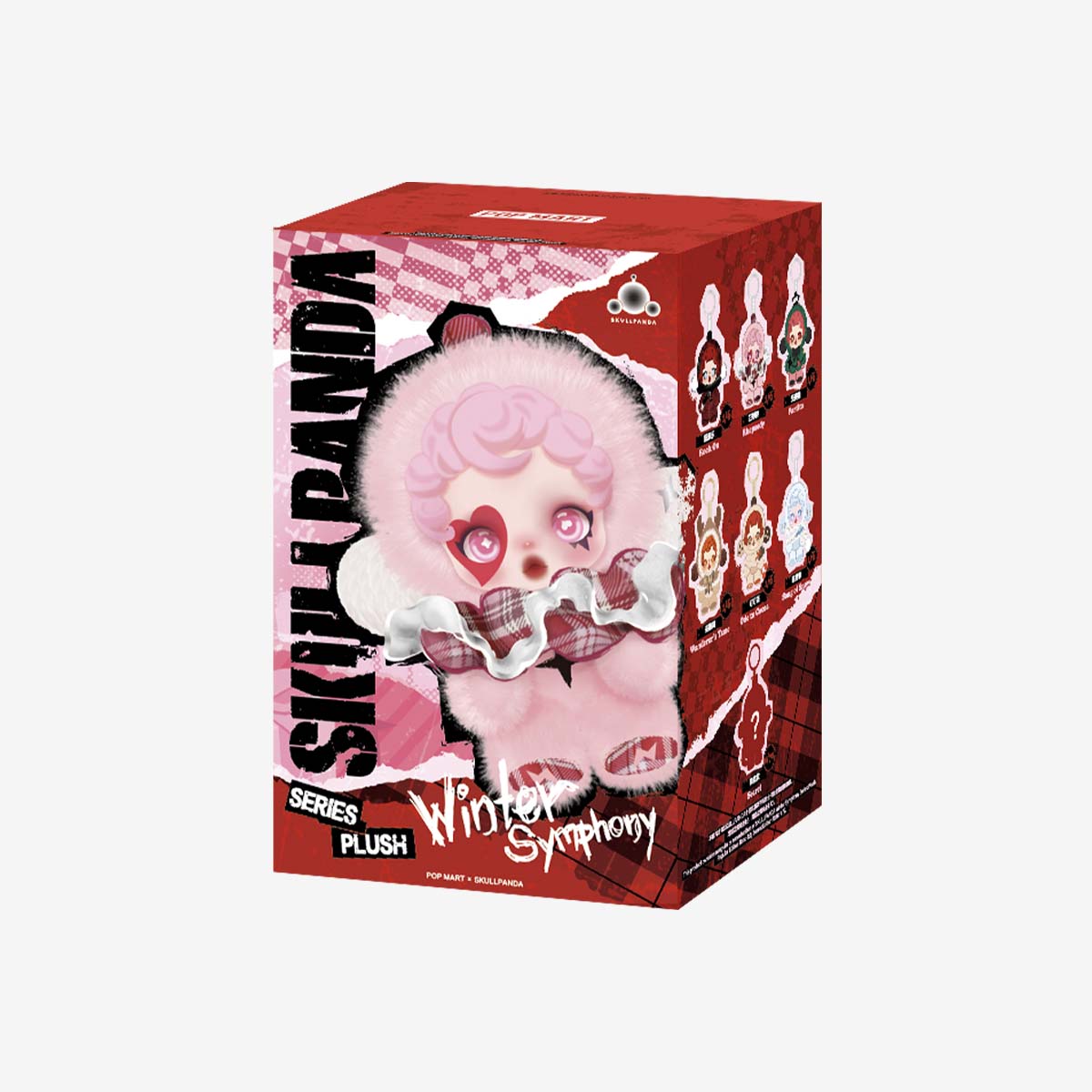 SKULLPANDA Winter Symphony Series Vinyl Plush Pendant Blind Box Series