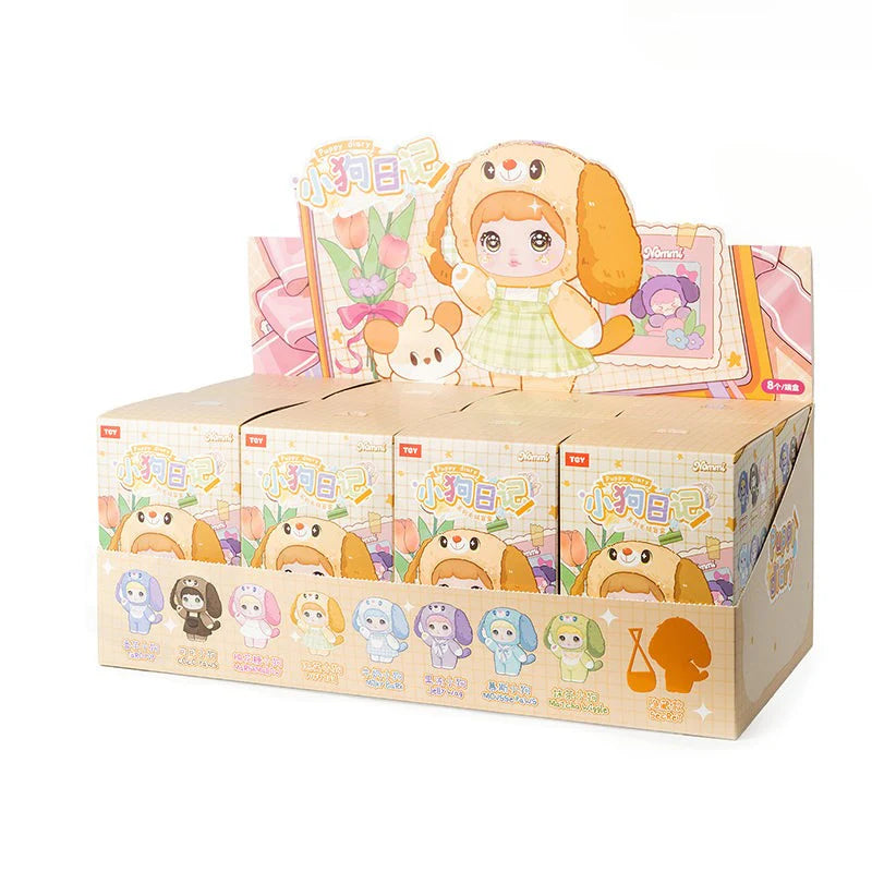 Nommi Puppy Diary Plush Blind Box Series