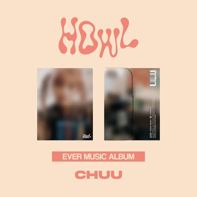 CHUU - 1st Mini Album [Howl] (Ever Music Album)