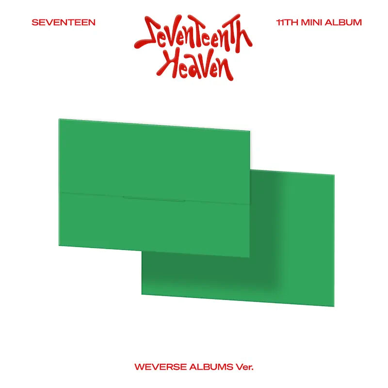 SEVENTEEN - 11th Mini Album [SEVENTEENTH HEAVEN] (Smart album)