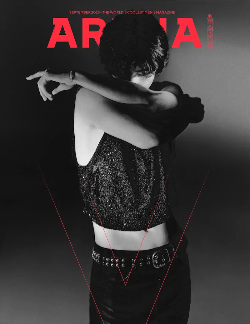 Magazine ARENA Homme September 2023 (Cover : V)