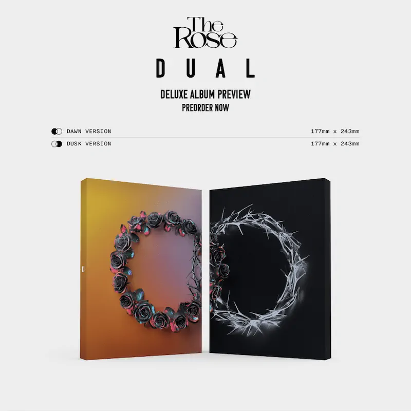 The Rose - 2nd Full Album [DUAL] (Deluxe Box Album)