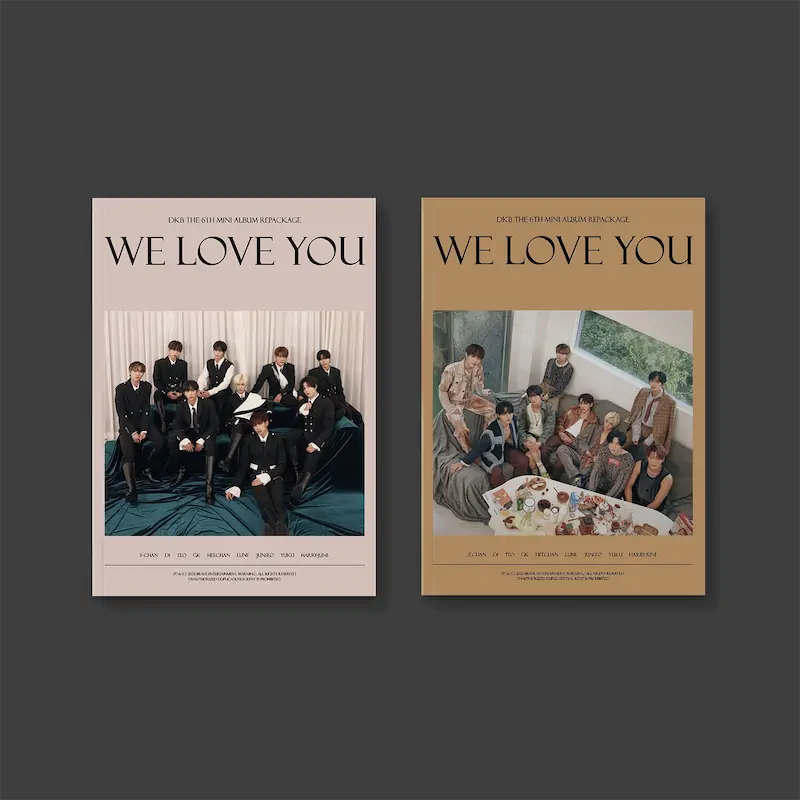 DKB - 6th Mini Album Repackage [We Love You]