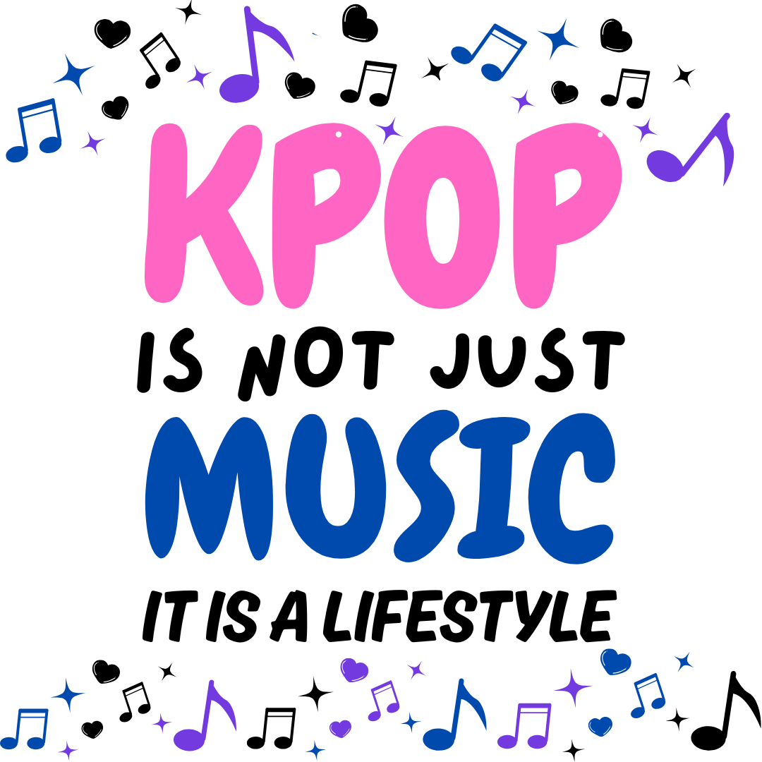 Set of 3 Pre-Made Design Magnets (KPOP Slogans) (+BTS Lightstick Giveaway Entry)