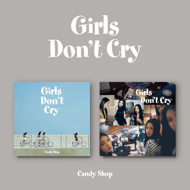 Candy Shop - 2nd Mini Album [Girls Don&#39;t Cry]