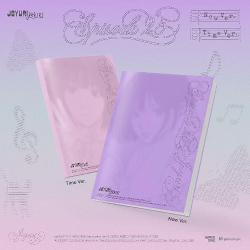 JO YURI - 3rd Mini Album [Episode 25]