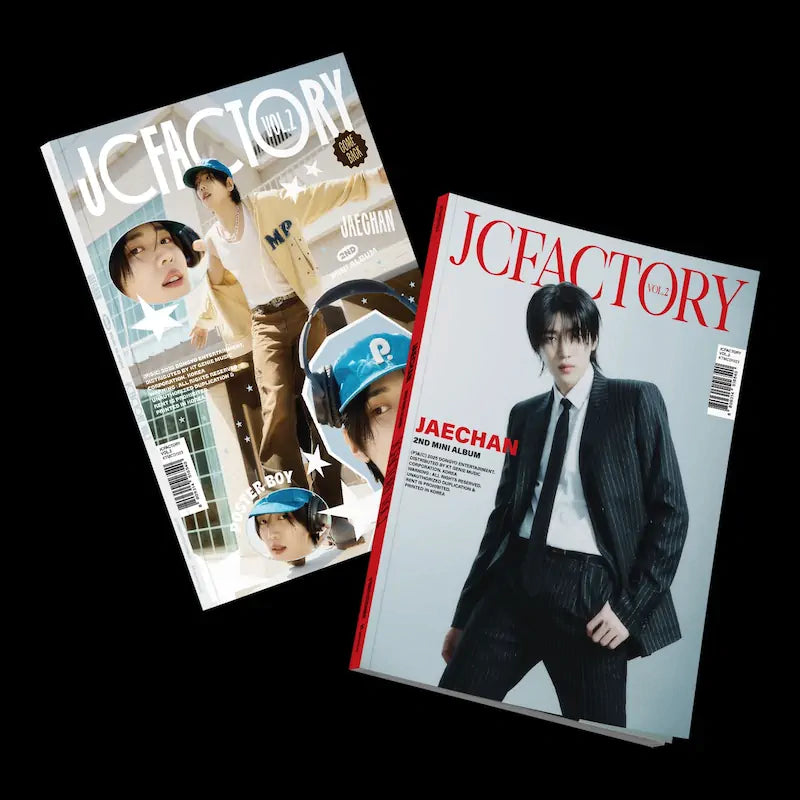 JAECHAN - 2nd Mini Album [JCFACTORY vol.2]