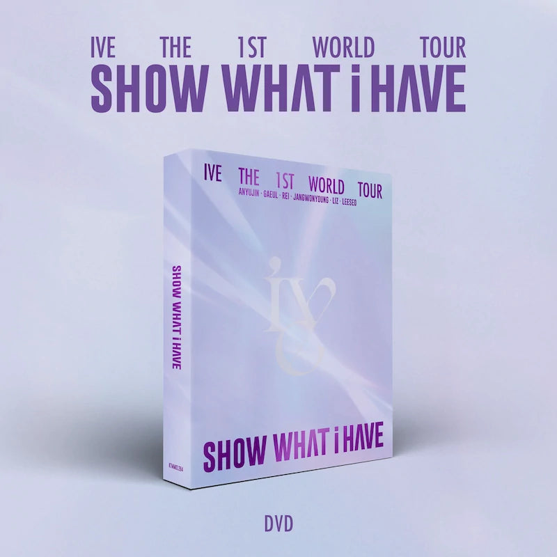 IVE - The 1st World Tour [SHOW WHAT I HAVE] (DVD)