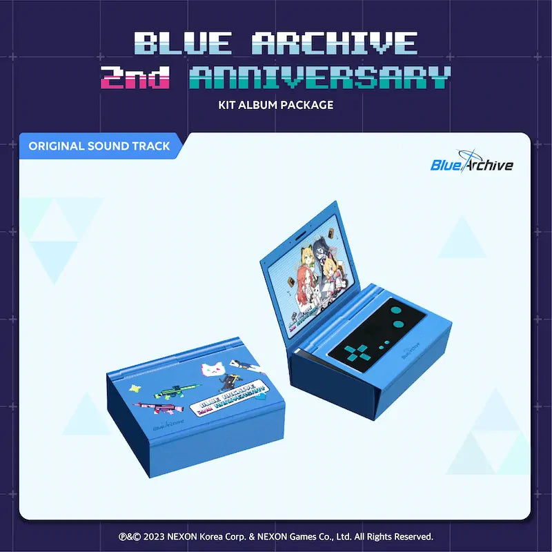 BLUE ARCHIVE - 2nd Anniversary OST Album (KiT)