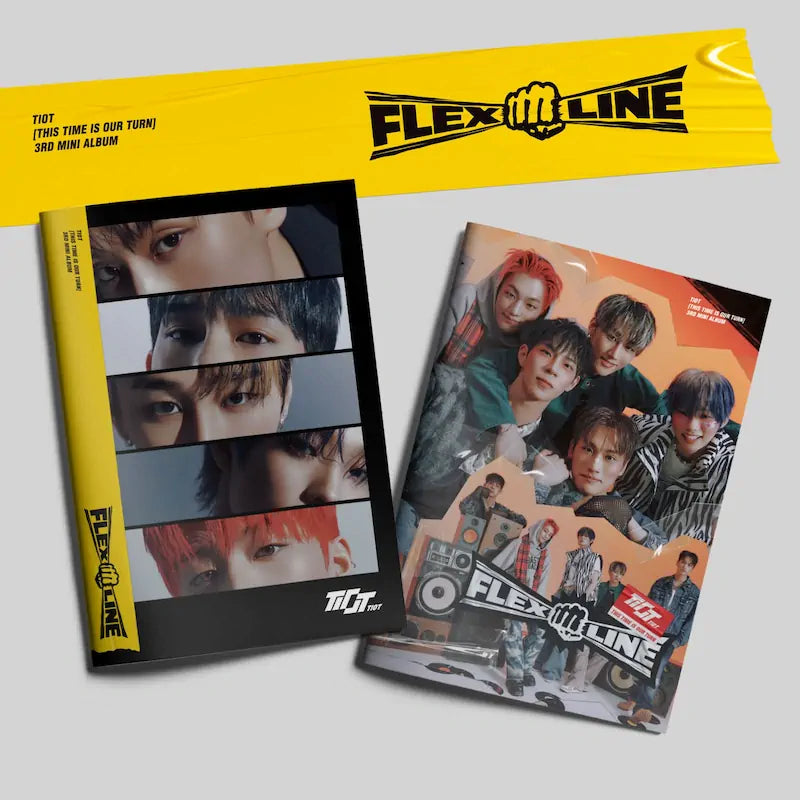 TIOT - 3rd Mini Album [FLEX LINE] (Photobook Ver.)
