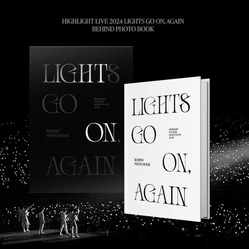 HIGHLIGHT - LIVE 2024 [LIGHTS GO ON, AGAIN] BEHIND PHOTO BOOK