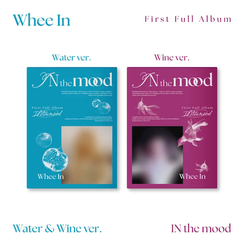 Whee In - 1st Full Album [IN the mood]