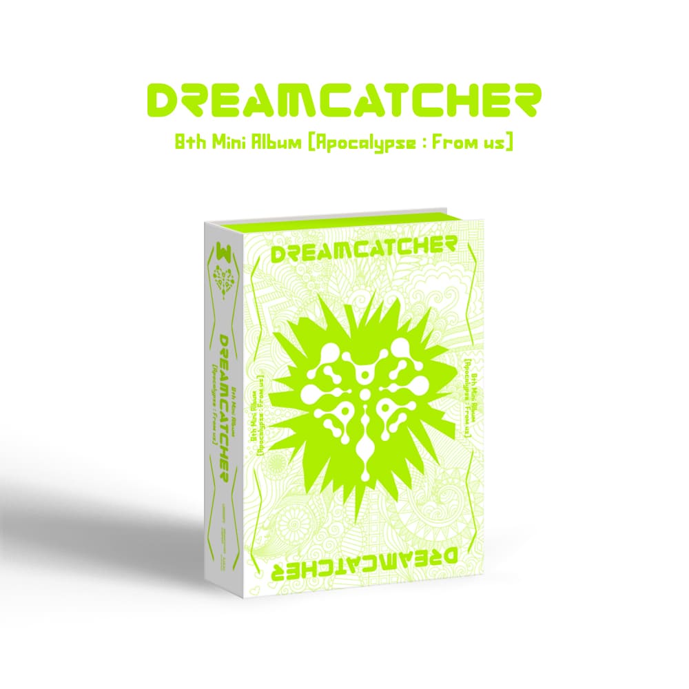 DREAMCATCHER - 8th Mini Album [Apocalypse : From us] (W ver.) (Limited Version)