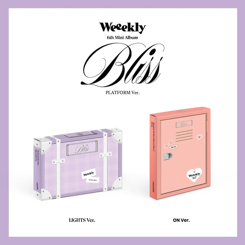 Weeekly - 6th Mini Album [Bliss] [Platform Ver.]