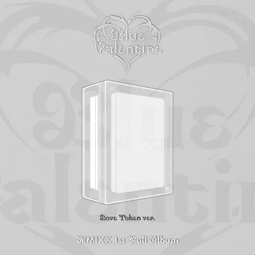 NMIXX - 1st Full Album [Blue Valentine] (Love Token Ver.)