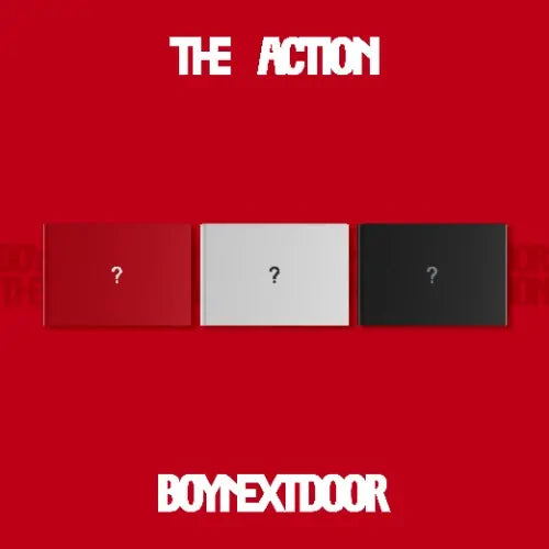 BOYNEXTDOOR - 5th Mini Album [The Action]