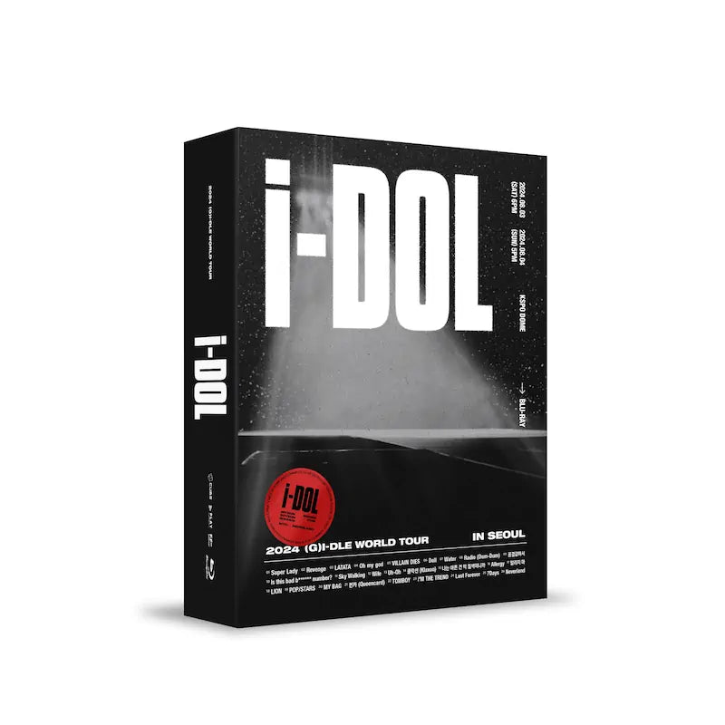 (G)I-DLE - 2024 (G)I-DLE WORLD TOUR [iDOL] IN SEOUL Blu-ray