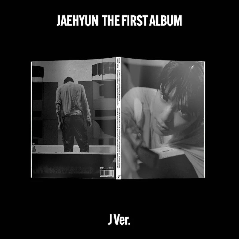 JAEHYUN - 1st Album [J] (J Ver.)