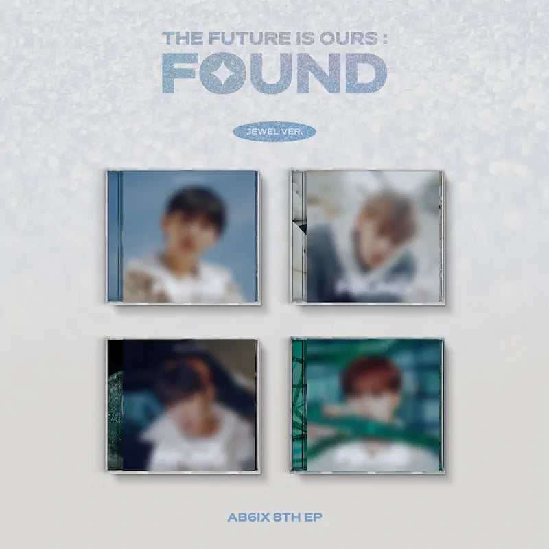 AB6IX - 8th EP Album [THE FUTURE IS OURS : FOUND] (Jewel Ver.)