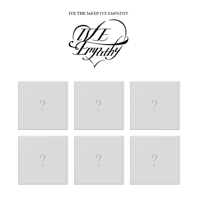 IVE - 3rd EP Album [IVE EMPATHY] (Digipack Ver.) (Limited)