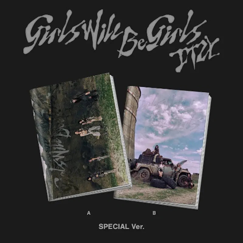 ITZY - 10th Mini Album [Girls Will Be Girls] (SPECIAL EDITION)