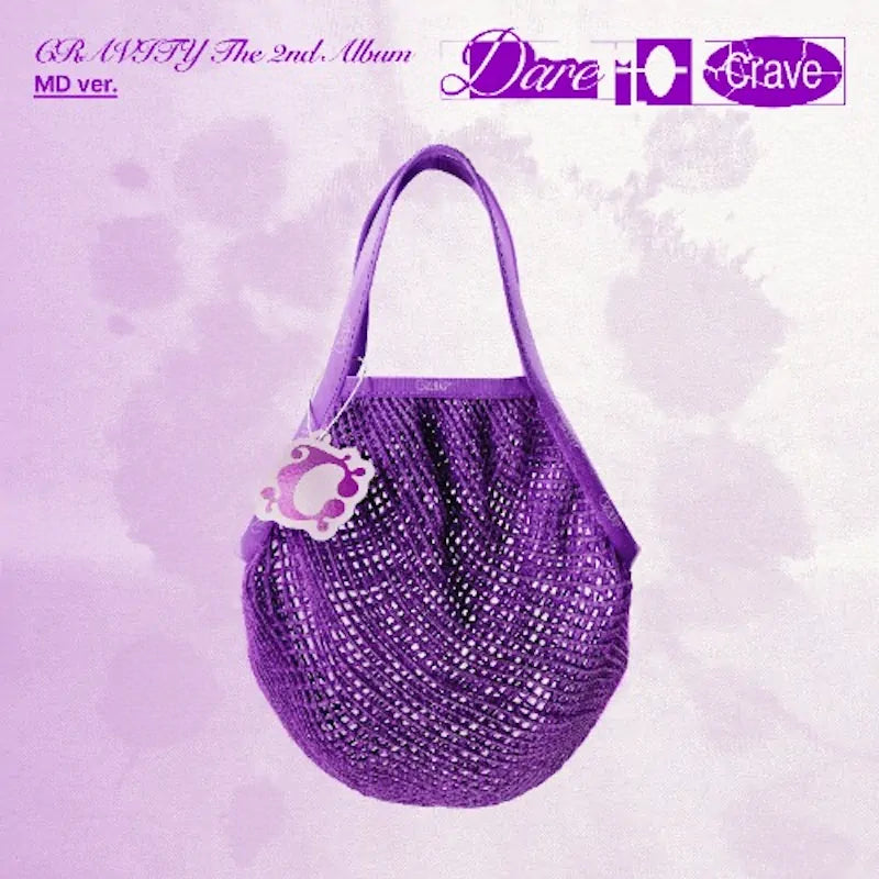 CRAVITY - 2nd Album [Dare to Crave] (MD Ver.)