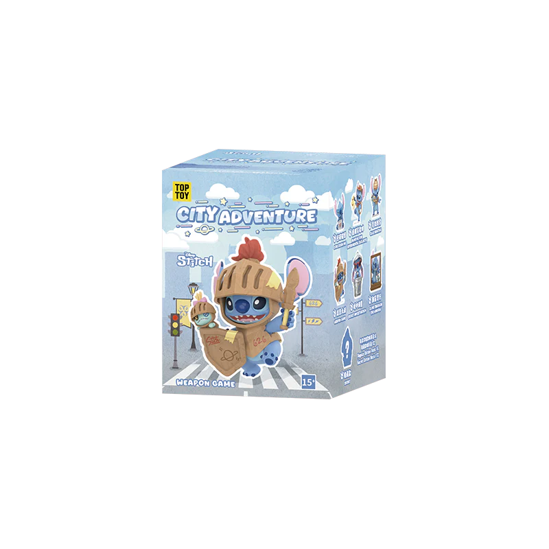 Stitch's City Adventure Figure Series