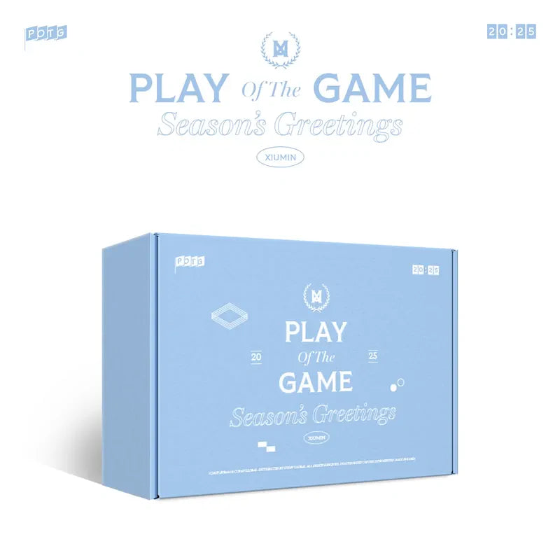 XIUMIN - 2025 Season&#39;s Greetings [PLAY Of The GAME]